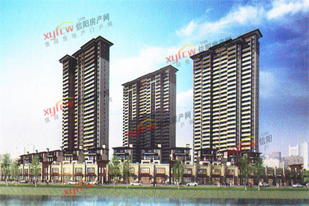 西外信德·城市绿州4室2厅2卫80万138m2精装出售