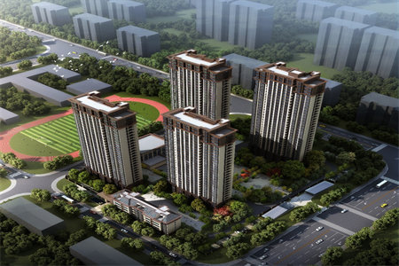 佛山小学对面花千树电梯洋房三室分期出售